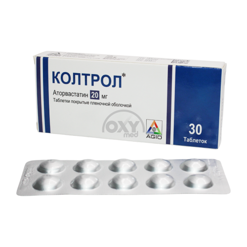 product-Coltrol 20 mg № 30