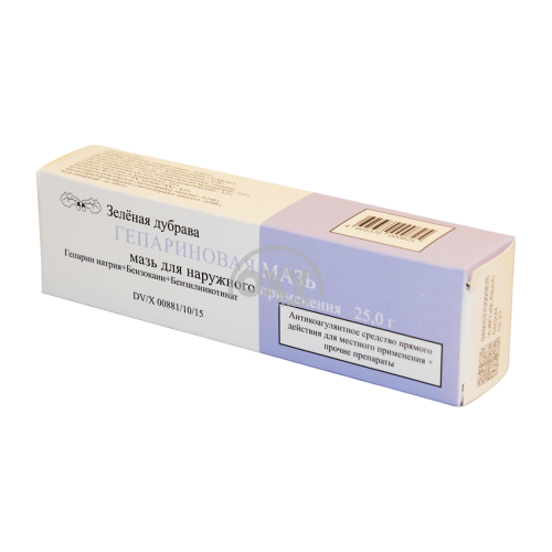 product-Гепариновая мазь 25 г