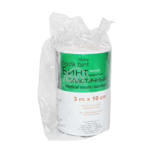 product-Бинт эластичный "NORMAL" медицинский 10 см х 3 м