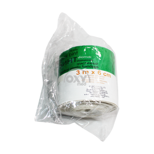 product-Бинт эластичный "NORMAL" медицинский 6 см х 3 м