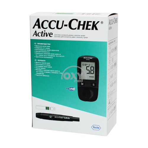 product-Глюкометр "Accu-Chek Active"