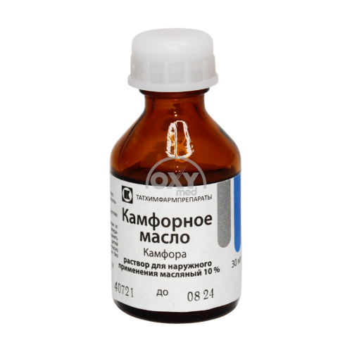product-Камфорное масло 10% 30 мл