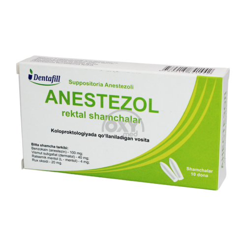 product-Anestezol shamlari № 10
