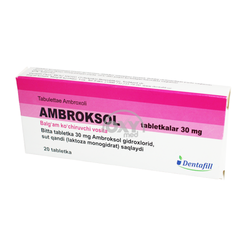 product-Ambroksol 0,03 g № 20