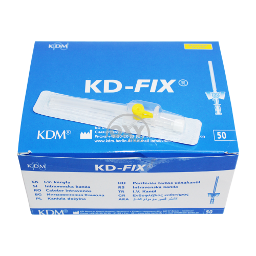 product-Vena ichiga kateter 24G (sariq)