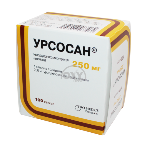 product-Урсосан 250 мг №100