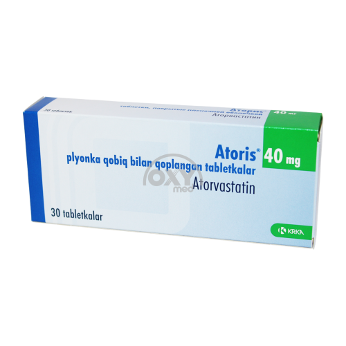 product-Аторис 40 мг №30*