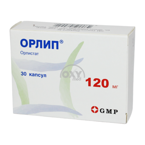 product-Orlip qopqoqlari 120 mg № 30