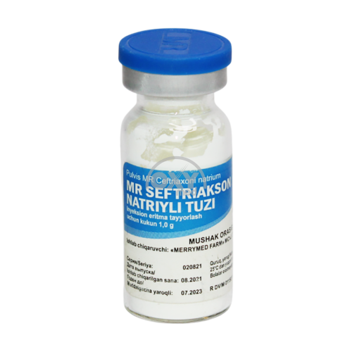 product-Цефтриаксон натриевая соль 1,0