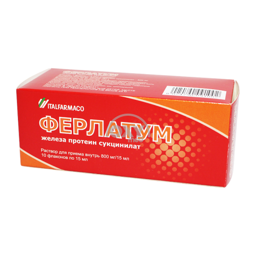 product-Ferlatum 800mg/15ml № 10