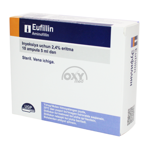product-Eufillin 2,4% eritmasi 5ml No 10