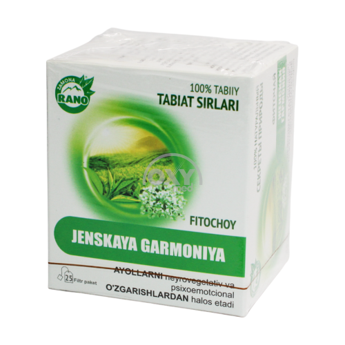 product-Фиточай "Женская гармония" 1 г №25