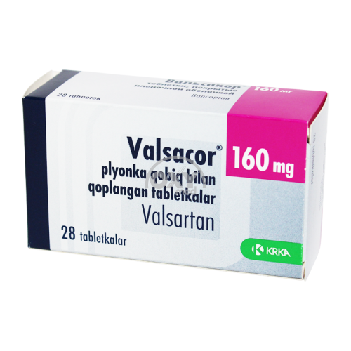 product-Valsacor 160 mg № 28 tabletkalari