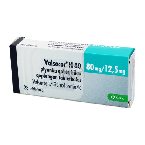 product-Вальсакор Н 80 мг/12,5 мг №28 таблетки