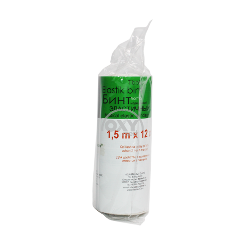 product-Бинт эластичный "NORMAL" медицинский 12 см х 1,5 м