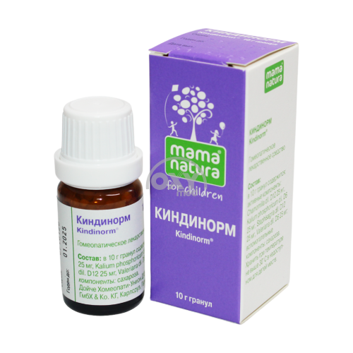 product-Kindinorm gomeopatik granulalari 10 g.