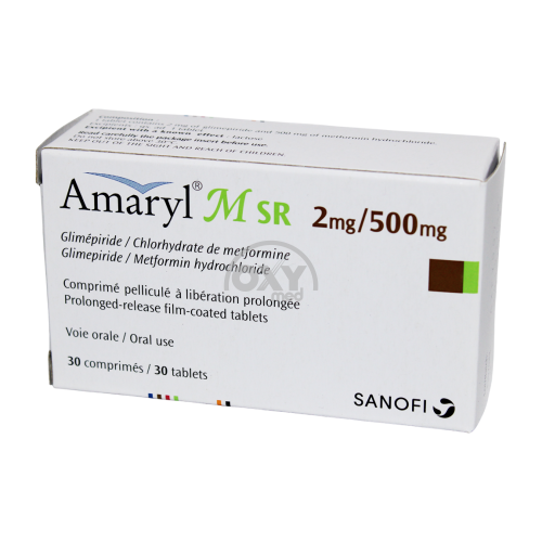 product-Amaril MSR 2mg/500mg № 30