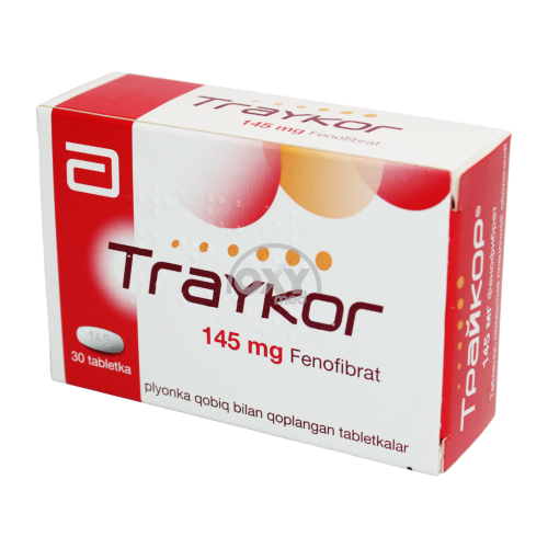 product-Traykor 145 mg № 30
