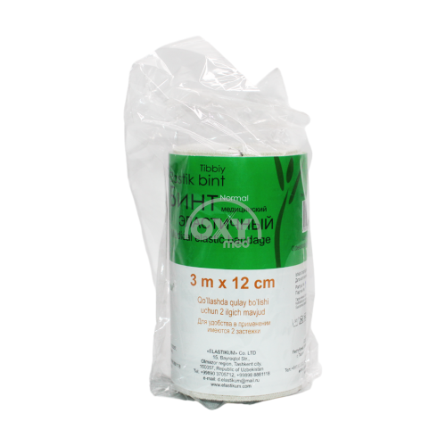 product-Бинт эластичный "NORMAL" медицинский 12 см х 3 м