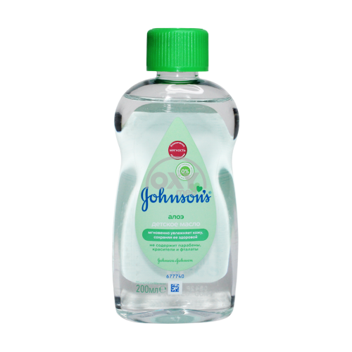product-Масло детское Johnson's Baby (алоэ) 200 мл