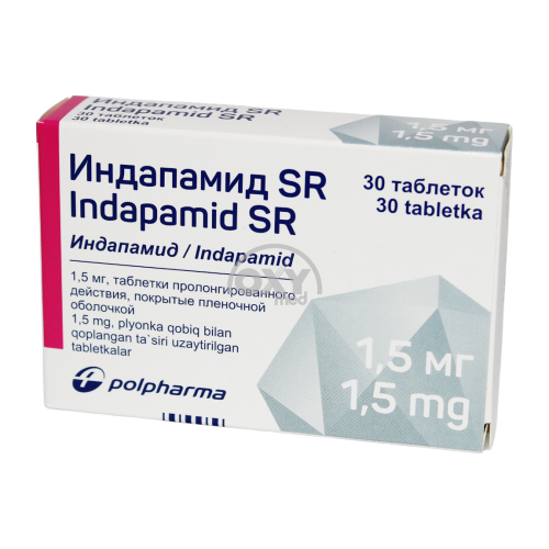 product-Indapamid SR 1,5 mg № 30
