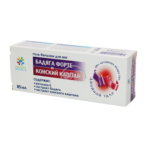 product-Гель-бальзам "Natura Medica" Бадяга Форте 85 мл