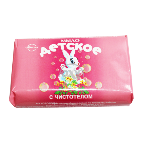 product-Мыло туалетное "Детское с чистотелом" 100 г