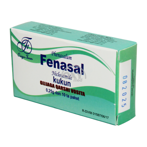 product-Фенасал 0,25 г №10