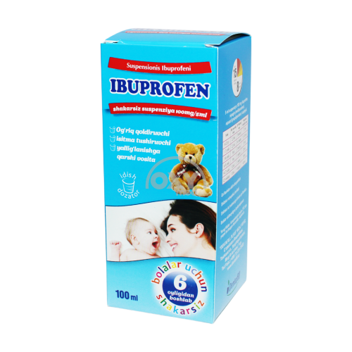 product-Ибупрофен 100 мг/5 мл 100 мл