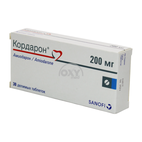 product-Кордарон 200 мг №30
