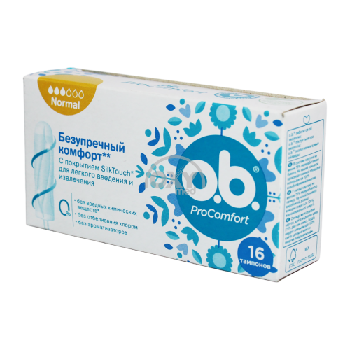 product-Тампоны o.b. Pro comfort normal №16