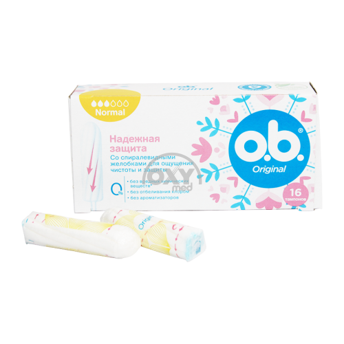 product-Тампоны o.b. normal №16