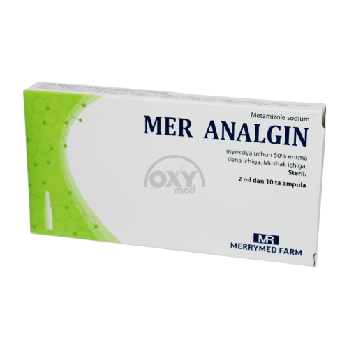 product-Анальгин 50% раствор 2 мл №10