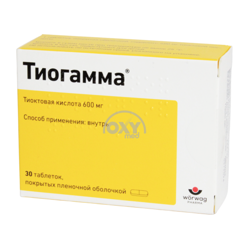 product-Tiogamma 600 mg № 30