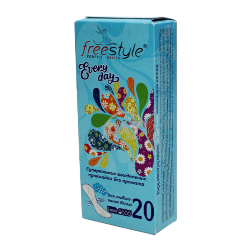 product-Прокладки "Free Style" Every Day без запаха №20