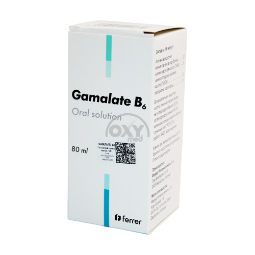 product-Gamalat B6 siropi 80 ml