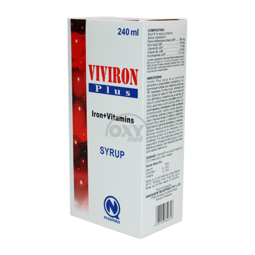 product-Вивирон Плюс 240 мл сироп