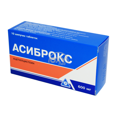 product-Асиброкс 600 мг №10 шипучие таблетки