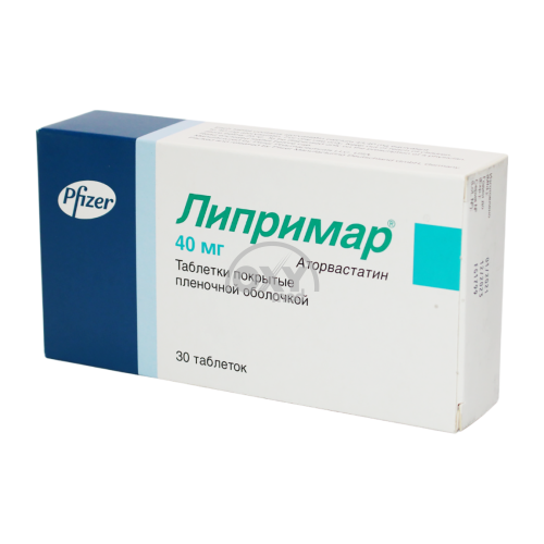 product-Липримар 40 мг №30