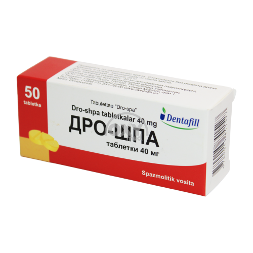 product-Дро-шпа 40мг. №50
