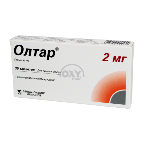 product-Олтар 2 мг №30