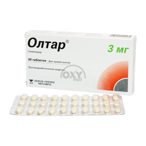 product-Олтар 3 мг №30