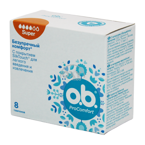 product-Тампоны o.b. Pro Comfort super №8