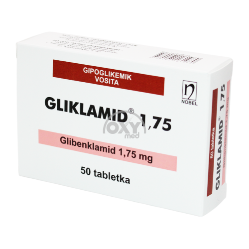 product-Gliklamid 1,75 mg № 50