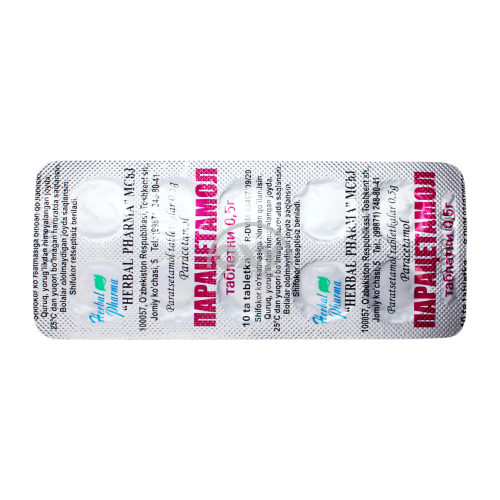 product-Парацетамол 0,5 №10