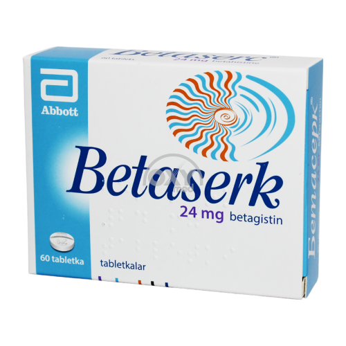 product-Бетасерк 24 мг №60