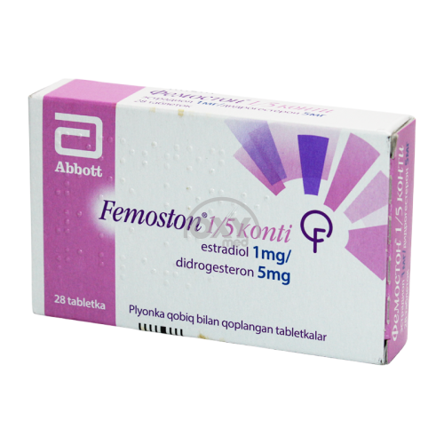 product-Femoston 1/5 Conti No 28