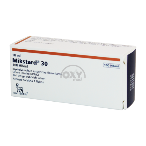 product-Микстард 30 100 ЕД 10 мл