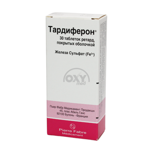 product-Тардиферон ретард №30