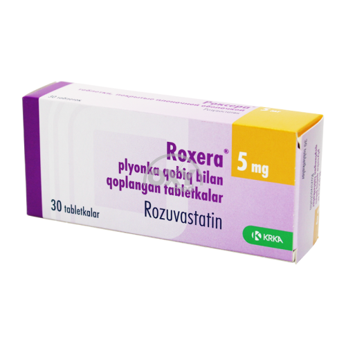 product-Роксера 5 мг №30